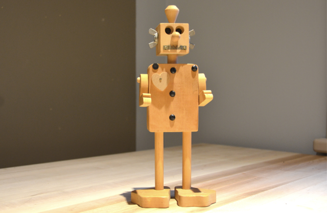 Carpentry Camp Level 2: Robbie Robot (Aug)