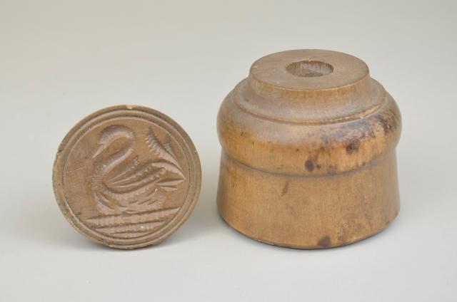 First Impressions: Wooden Butter Presses and Molds