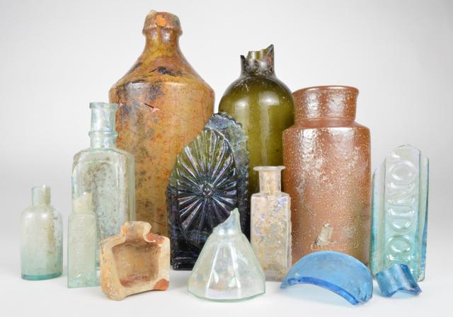 LOST & FOUND: Bottles Unearthed from Market Square