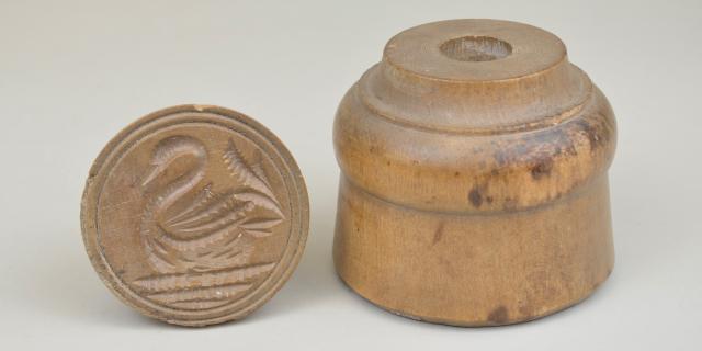 First Impressions: Wooden Butter Presses and Molds