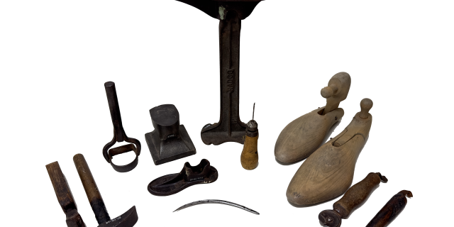 Kingston's Footprint: Shoemaking and the Cobbler's Craft