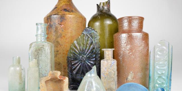 LOST & FOUND: Bottles Unearthed from Market Square